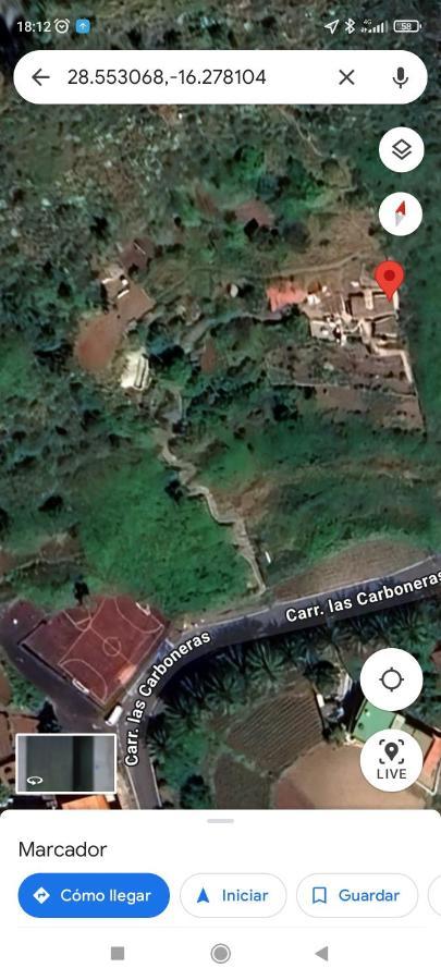 Casa Las Montanas De Anaga La Laguna  Bagian luar foto