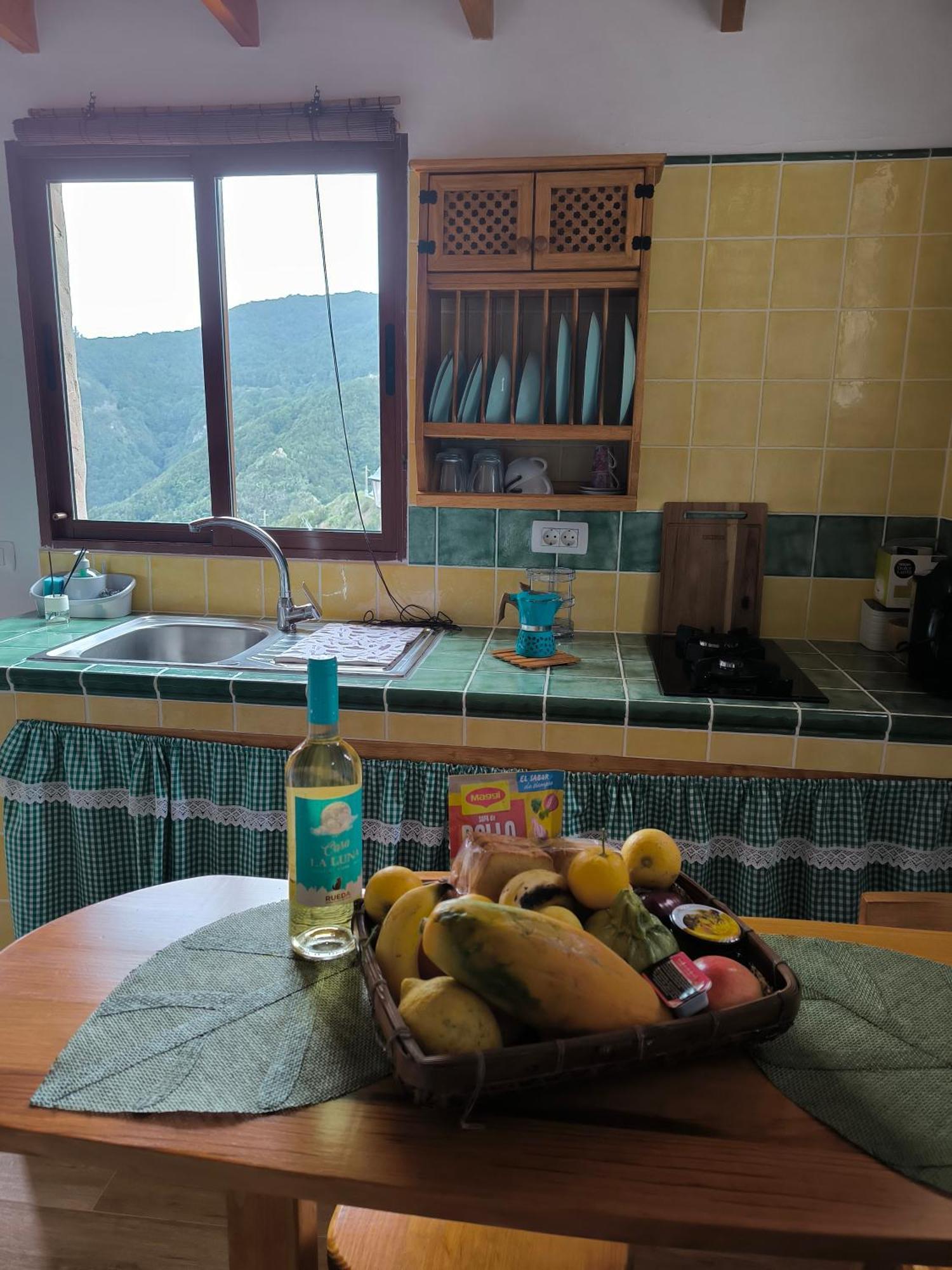 Casa Las Montanas De Anaga La Laguna  Bagian luar foto
