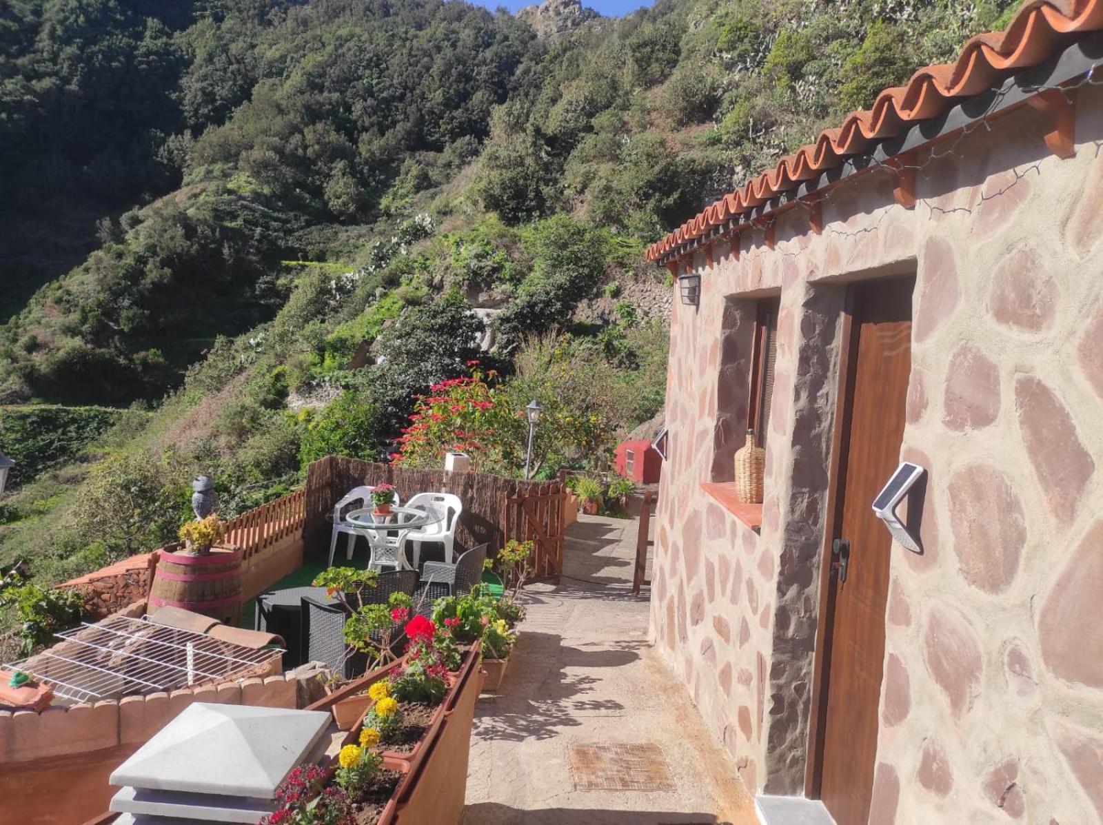 Casa Las Montanas De Anaga La Laguna  Bagian luar foto