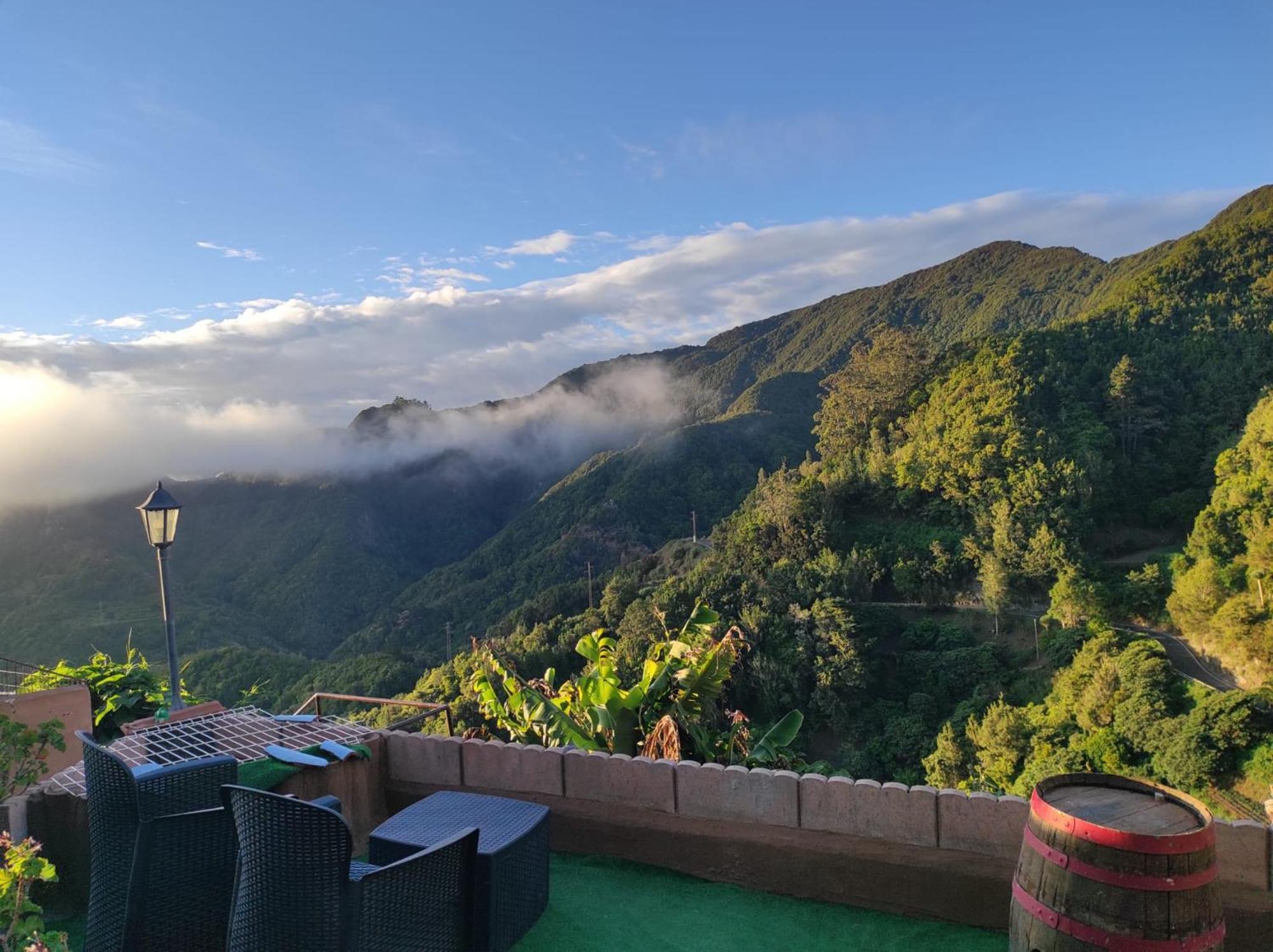 Casa Las Montanas De Anaga La Laguna  Bagian luar foto