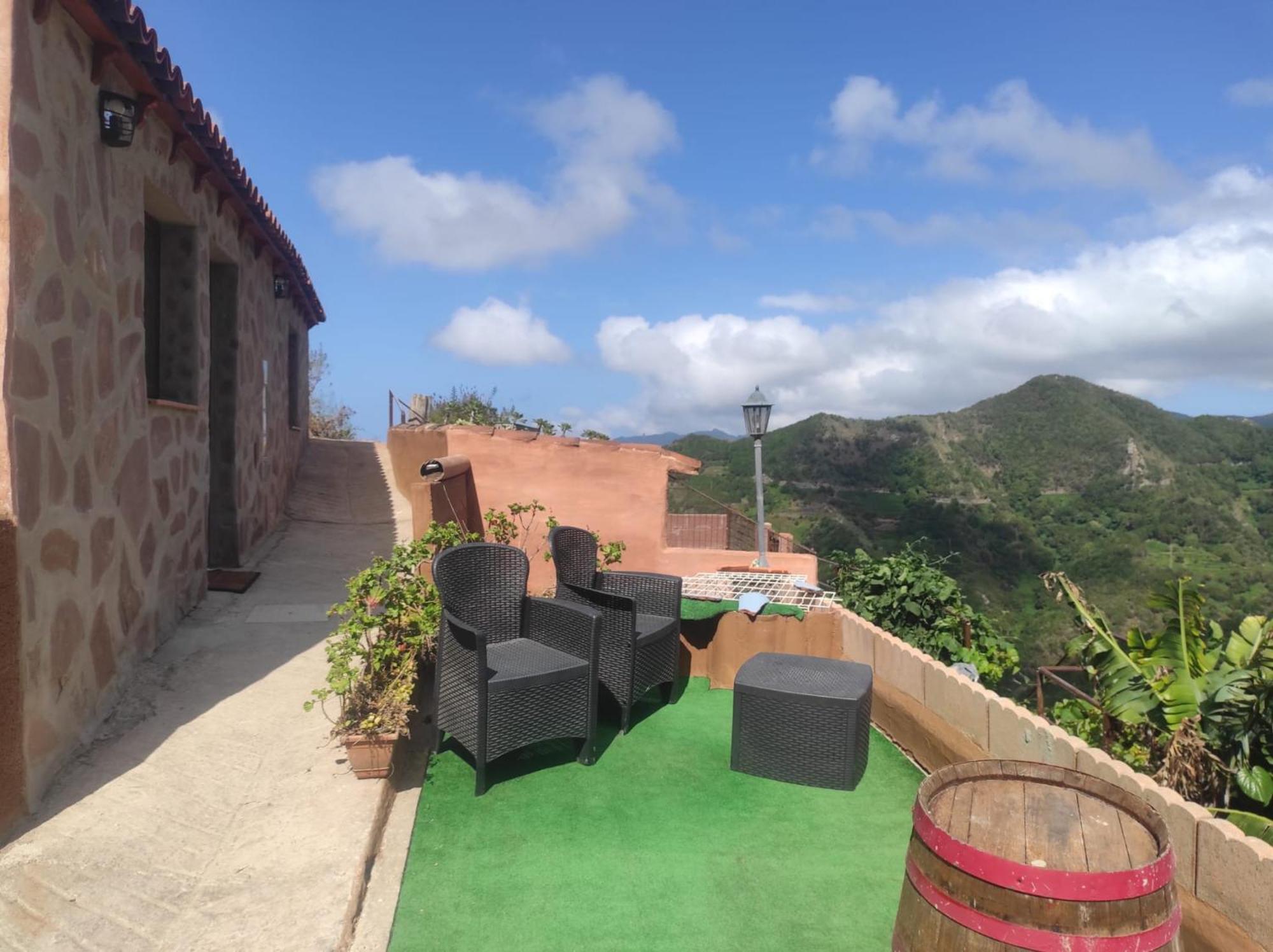 Casa Las Montanas De Anaga La Laguna  Bagian luar foto