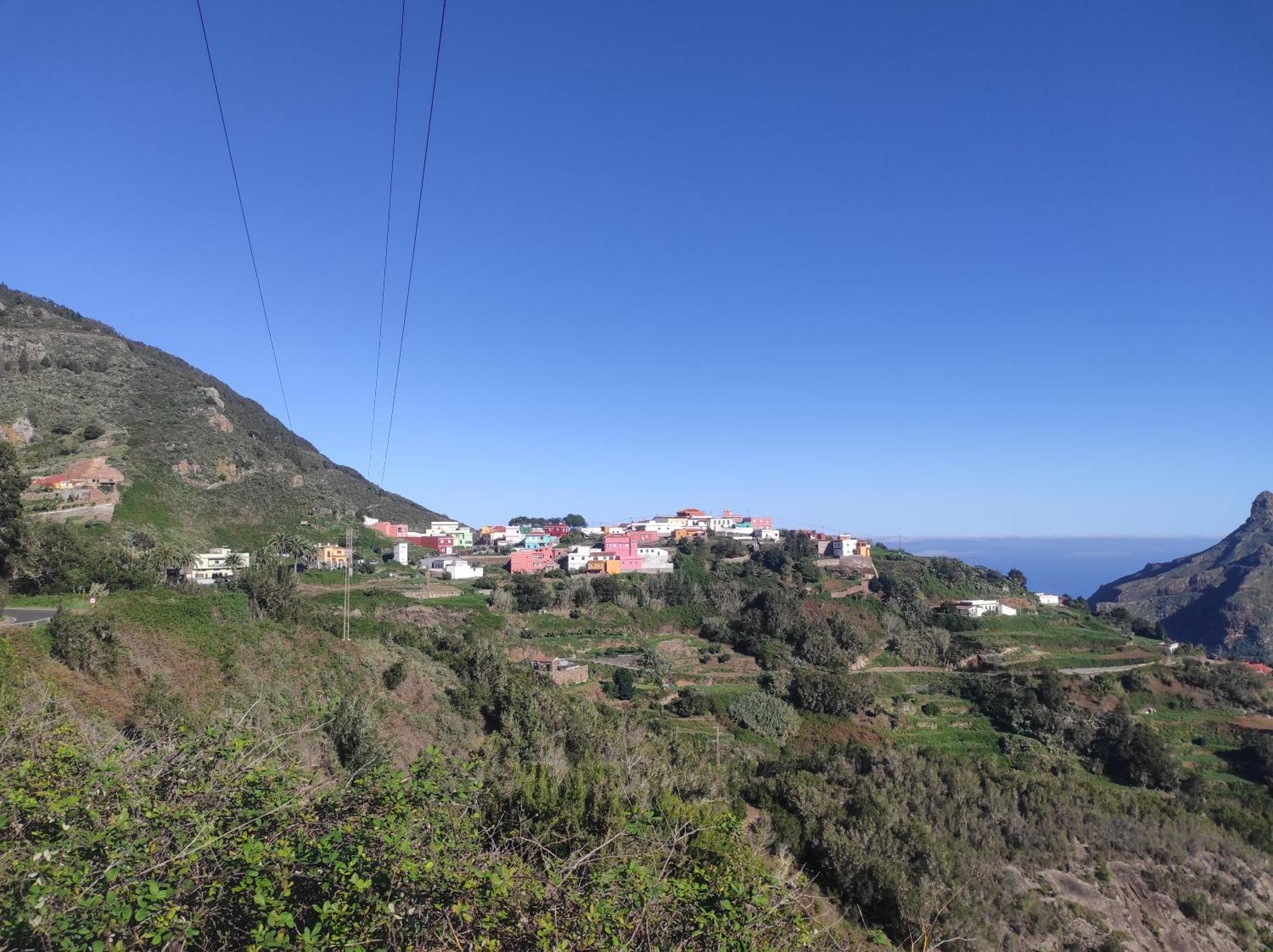 Casa Las Montanas De Anaga La Laguna  Bagian luar foto